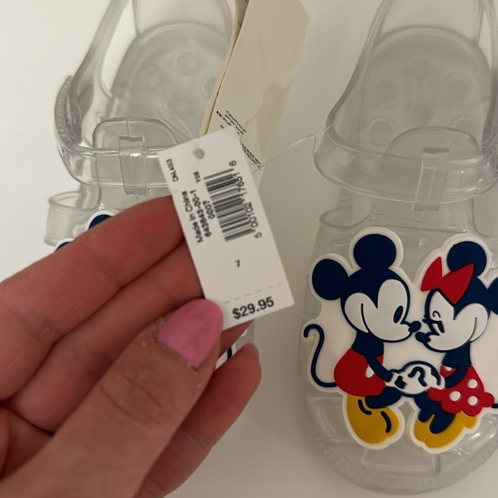 Baby Gap Disney Jelly Shoes - Picture 2 of 4